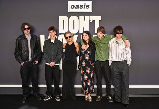 Celebrities arrive at the UK Premiere of ˜Oasis: Don t Look Back In Anger™ at Cineworld Leicester Square, London Featuring: Lennon Gallagher, Donovan Gallagher, Anais Gallagher, Molly Gallagher, Sonny Gallagher, Gene Gallagher Where: London, United Kingdom When: 07 Sep 2026 Credit: Cover Images EDITORIAL USE ONLY. NOT FOR USE BY NEWSPAPERS BASED IN THE UK. Copyright: xx coverimg55992028