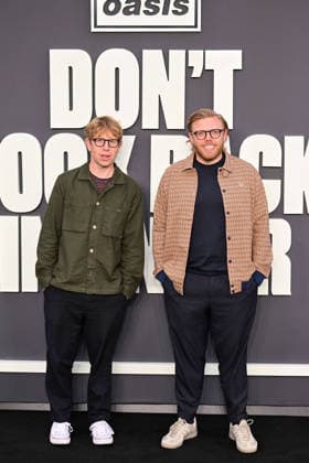 Celebrities arrive at the UK Premiere of ˜Oasis: Don t Look Back In Anger™ at Cineworld Leicester Square, London Featuring: Josh Widdicombe, Rob Beckett Where: London, United Kingdom When: 07 Sep 2026 Credit: Cover Images EDITORIAL USE ONLY. NOT FOR USE BY NEWSPAPERS BASED IN THE UK. Copyright: xx coverimg55991993