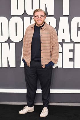 Celebrities arrive at the UK Premiere of ˜Oasis: Don t Look Back In Anger™ at Cineworld Leicester Square, London Featuring: Rob Beckett Where: London, United Kingdom When: 07 Sep 2026 Credit: Cover Images EDITORIAL USE ONLY. NOT FOR USE BY NEWSPAPERS BASED IN THE UK. Copyright: xx coverimg55991994