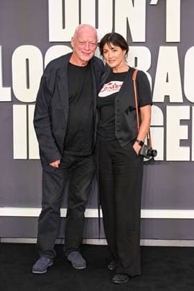 Celebrities arrive at the UK Premiere of ˜Oasis: Don t Look Back In Anger™ at Cineworld Leicester Square, London Featuring: David Gilmour, Polly Samson Where: London, United Kingdom When: 07 Sep 2026 Credit: Cover Images EDITORIAL USE ONLY. NOT FOR USE BY NEWSPAPERS BASED IN THE UK. Copyright: xx coverimg55991997