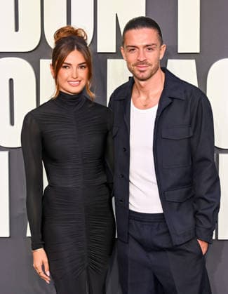 Celebrities arrive at the UK Premiere of ˜Oasis: Don t Look Back In Anger™ at Cineworld Leicester Square, London Featuring: Sasha Attwood, Jack Grealish Where: London, United Kingdom When: 07 Sep 2026 Credit: Cover Images EDITORIAL USE ONLY. NOT FOR USE BY NEWSPAPERS BASED IN THE UK. Copyright: xx coverimg55992002