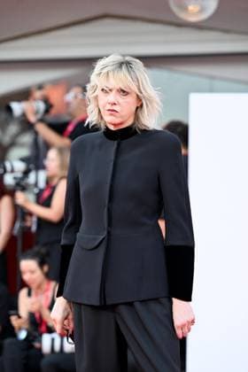 September 7, 2026, Venice, Rome, Italy: A guest on the red carpet for the film The Stranger at the 83rd Venice International Film Festival, Venice, September 7, 2026 Venice Italy  - ZUMAa289 20260907_zia_a289_374 Copyright: xMariaxLauraxAntonellix xAgfx