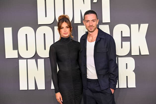 Celebrities arrive at the UK Premiere of ˜Oasis: Don t Look Back In Anger™ at Cineworld Leicester Square, London Featuring: Sasha Attwood, Jack Grealish Where: London, United Kingdom When: 07 Sep 2026 Credit: Cover Images EDITORIAL USE ONLY. NOT FOR USE BY NEWSPAPERS BASED IN THE UK. Copyright: xx coverimg55992005
