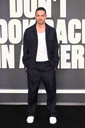 Celebrities arrive at the UK Premiere of ˜Oasis: Don t Look Back In Anger™ at Cineworld Leicester Square, London Featuring: Jack Grealish Where: London, United Kingdom When: 07 Sep 2026 Credit: Cover Images EDITORIAL USE ONLY. NOT FOR USE BY NEWSPAPERS BASED IN THE UK. Copyright: xx coverimg55992007