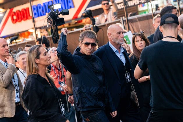 Oasis: Don™t Look Back In Anger UK Premiere at Cineworld Leicester Square in London on September 7, 2026. LONDON, ENGLAND - SEPTEMBER 7: Liam Gallagher at Oasis: Don™t Look Back In Anger UK Premiere at Cineworld Leicester Square in London on September 7, 2026., Credit:Pupat Chenaksara Avalon UK, London  Copyright: xPupatxChenaksarax xAvalonx 1132064468