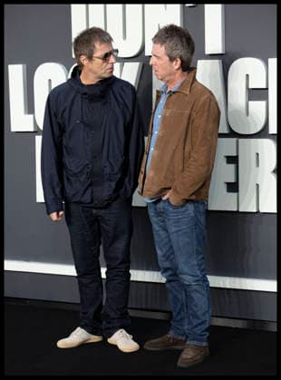 . 07 09 2026. London, United Kingdom. Liam and Noel Gallagher arriving at the Oasis: Don t Look Back in Anger premiere in London.  xStephenxLockx xi-Imagesx IIM-26988-0013