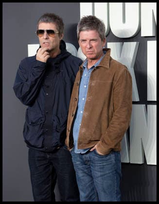 . 07 09 2026. London, United Kingdom. Liam and Noel Gallagher arriving at the Oasis: Don t Look Back in Anger premiere in London.  xStephenxLockx xi-Imagesx IIM-26988-0016