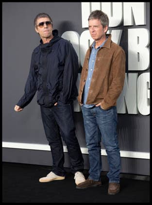 . 07 09 2026. London, United Kingdom. Liam and Noel Gallagher arriving at the Oasis: Don t Look Back in Anger premiere in London.  xStephenxLockx xi-Imagesx IIM-26988-0017
