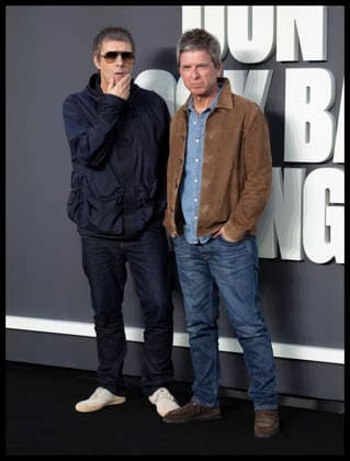 . 07 09 2026. London, United Kingdom. Liam and Noel Gallagher arriving at the Oasis: Don t Look Back in Anger premiere in London.  xStephenxLockx xi-Imagesx IIM-26988-0018