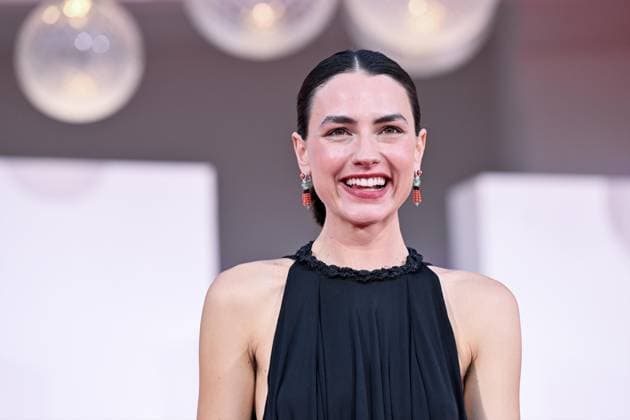 September 7, 2026, Venice, Rome, Italy: Romana Maggiora Vergano on the red carpet for the film The Stranger at the 83rd Venice International Film Festival, Venice, September 7, 2026 Venice Italy  - ZUMAa289 20260907_zia_a289_376 Copyright: xMariaxLauraxAntonellix xAgfx