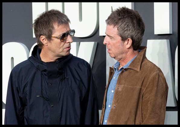 . 07 09 2026. London, United Kingdom. Liam and Noel Gallagher arriving at the Oasis: Don t Look Back in Anger premiere in London.  xStephenxLockx xi-Imagesx IIM-26988-0021