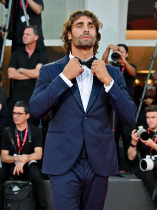 IPA88246687 - Venice, 83rd Venice International Film Festival 2026 - Night 6 - Red carpet for the film *L estranea* - Pictured: Mario Ermito  Copyright: xManuelexMangiarottix xPoolxPhotoxEventsx08x IPA88246687