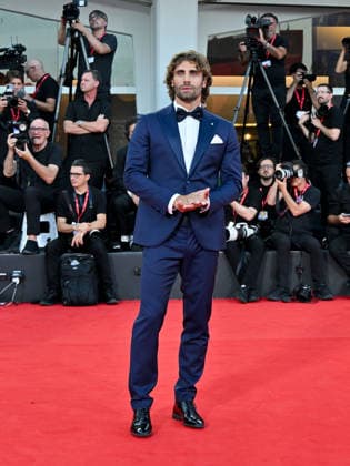 IPA88246690 - Venice, 83rd Venice International Film Festival 2026 - Night 6 - Red carpet for the film *L estranea* - Pictured: Mario Ermito  Copyright: xManuelexMangiarottix xPoolxPhotoxEventsx08x IPA88246690