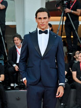 IPA88246882 - Venice, 83rd Venice International Film Festival 2026 - Night 6 - Red carpet for the film *L estranea* - Pictured: Giorgio Ramondetta  Copyright: xManuelexMangiarottix xPoolxPhotoxEventsx08x IPA88246882
