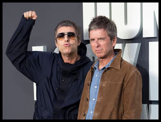 . 07 09 2026. London, United Kingdom. Liam and Noel Gallagher arriving at the Oasis: Don t Look Back in Anger premiere in London.  xStephenxLockx xi-Imagesx IIM-26988-0022