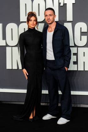 Oasis: Don™t Look Back In Anger UK Premiere at Cineworld Leicester Square in London on September 7, 2026. LONDON, ENGLAND - SEPTEMBER 7: Sasha Attwood and Jack Grealish at Oasis: Don™t Look Back In Anger UK Premiere at Cineworld Leicester Square in London on September 7, 2026., Credit:Pupat Chenaksara Avalon UK, London  Copyright: xPupatxChenaksarax xAvalonx 1132077035