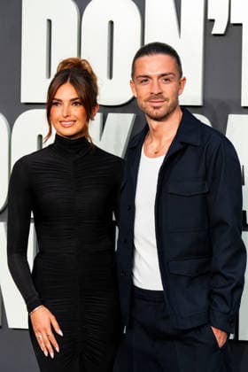 Oasis: Don™t Look Back In Anger UK Premiere at Cineworld Leicester Square in London on September 7, 2026. LONDON, ENGLAND - SEPTEMBER 7: Sasha Attwood and Jack Grealish at Oasis: Don™t Look Back In Anger UK Premiere at Cineworld Leicester Square in London on September 7, 2026., Credit:Pupat Chenaksara Avalon UK, London  Copyright: xPupatxChenaksarax xAvalonx 1132077080