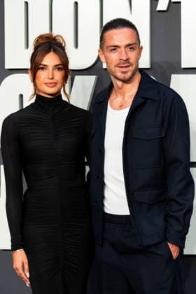 Oasis: Don™t Look Back In Anger UK Premiere at Cineworld Leicester Square in London on September 7, 2026. LONDON, ENGLAND - SEPTEMBER 7: Sasha Attwood and Jack Grealish at Oasis: Don™t Look Back In Anger UK Premiere at Cineworld Leicester Square in London on September 7, 2026., Credit:Pupat Chenaksara Avalon UK, London  Copyright: xPupatxChenaksarax xAvalonx 1132077117