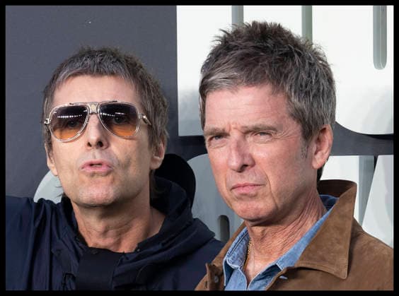 . 07 09 2026. London, United Kingdom. Liam and Noel Gallagher arriving at the Oasis: Don t Look Back in Anger premiere in London.  xStephenxLockx xi-Imagesx IIM-26988-0023