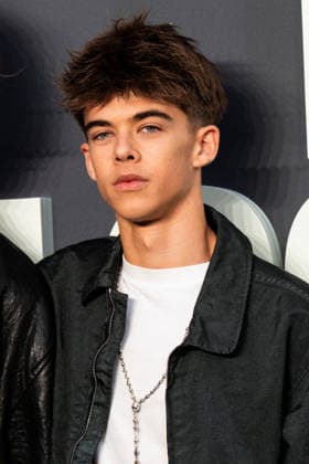 Oasis: Don™t Look Back In Anger UK Premiere at Cineworld Leicester Square in London on September 7, 2026. LONDON, ENGLAND - SEPTEMBER 7: Donovan Gallagher at Oasis: Don™t Look Back In Anger UK Premiere at Cineworld Leicester Square in London on September 7, 2026., Credit:Pupat Chenaksara Avalon UK, London  Copyright: xPupatxChenaksarax xAvalonx 1132079905