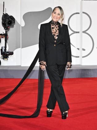IPA88249265 - Venice, 83rd Venice International Film Festival 2026 - Night 6. Red Carpet: Diva and Woman. Pictured: Heather Parisi  Copyright: xSimonexComix xPoolxPhotoxEventsx08x IPA88249265