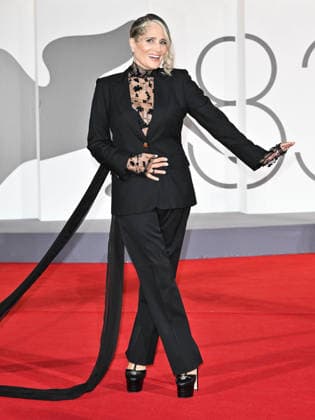 IPA88249267 - Venice, 83rd Venice International Film Festival 2026 - Night 6. Red Carpet: Diva and Woman. Pictured: Heather Parisi  Copyright: xSimonexComix xPoolxPhotoxEventsx08x IPA88249267