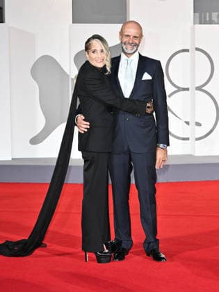 IPA88249277 - Venice, 83rd Venice International Film Festival 2026 - Night 6. Red Carpet: Diva and Woman. Pictured: Heather Parisi and her husband, Umberto Maria Anzolin  Copyright: xSimonexComix xPoolxPhotoxEventsx08x IPA88249277