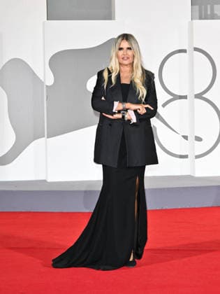 IPA88249293 - Venice, 83rd Venice International Film Festival 2026 - Night 6. Red Carpet: Diva and Woman. Pictured: Tiziana Rocca  Copyright: xSimonexComix xPoolxPhotoxEventsx08x IPA88249293
