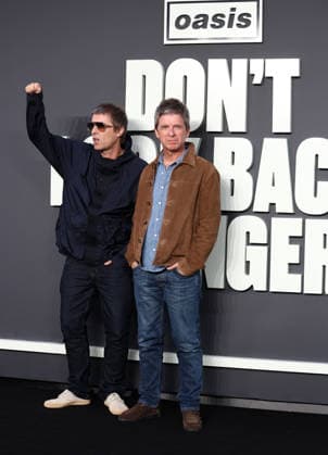The UK premiere of Oasis Don t Look Back in Anger at Cineworld Leicester Square, London. Liam Gallagher and Noel Gallagher attend the UK premiere of the movie Oasis Don t Look Back In Anger at Cineworld Leicester Square on September 07, 2026. London Cineworld Leicester Squrae UK Copyright: xFredxDuvalx