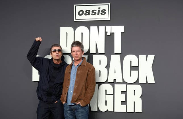 The UK premiere of Oasis Don t Look Back in Anger at Cineworld Leicester Square, London. Liam Gallagher and Noel Gallagher attend the UK premiere of the movie Oasis Don t Look Back In Anger at Cineworld Leicester Square on September 07, 2026. London Cineworld Leicester Squrae UK Copyright: xFredxDuvalx