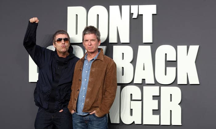 The UK premiere of Oasis Don t Look Back in Anger at Cineworld Leicester Square, London. Liam Gallagher and Noel Gallagher attend the UK premiere of the movie Oasis Don t Look Back In Anger at Cineworld Leicester Square on September 07, 2026. London Cineworld Leicester Squrae UK Copyright: xFredxDuvalx