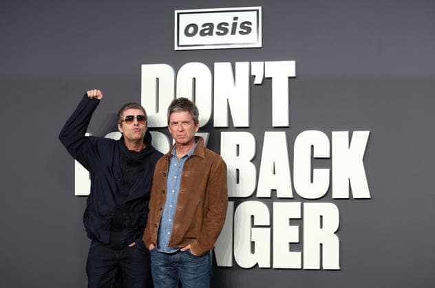 The UK premiere of Oasis Don t Look Back in Anger at Cineworld Leicester Square, London. Liam Gallagher and Noel Gallagher attend the UK premiere of the movie Oasis Don t Look Back In Anger at Cineworld Leicester Square on September 07, 2026. London Cineworld Leicester Squrae UK Copyright: xFredxDuvalx