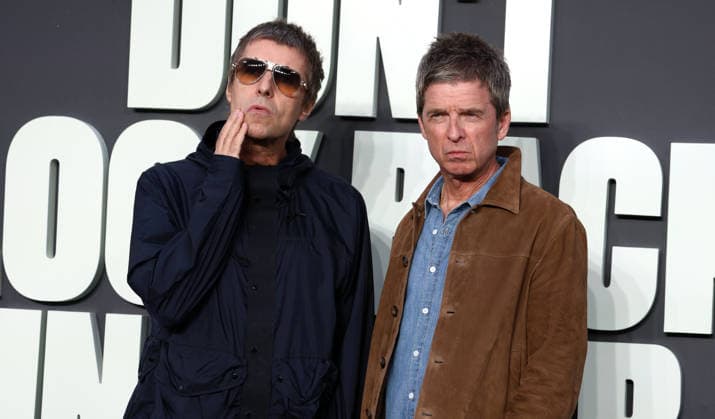 The UK premiere of Oasis Don t Look Back in Anger at Cineworld Leicester Square, London. Liam Gallagher and Noel Gallagher attend the UK premiere of the movie Oasis Don t Look Back In Anger at Cineworld Leicester Square on September 07, 2026. London Cineworld Leicester Squrae UK Copyright: xFredxDuvalx