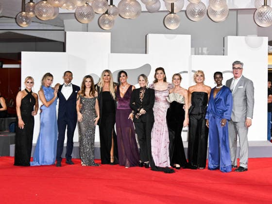 IPA88249311 - Venice, 83rd Venice International Film Festival 2026 - Night 6. Red Carpet: Diva and Woman. Pictured are the award winners  Copyright: xSimonexComix xPoolxPhotoxEventsx08x IPA88249311