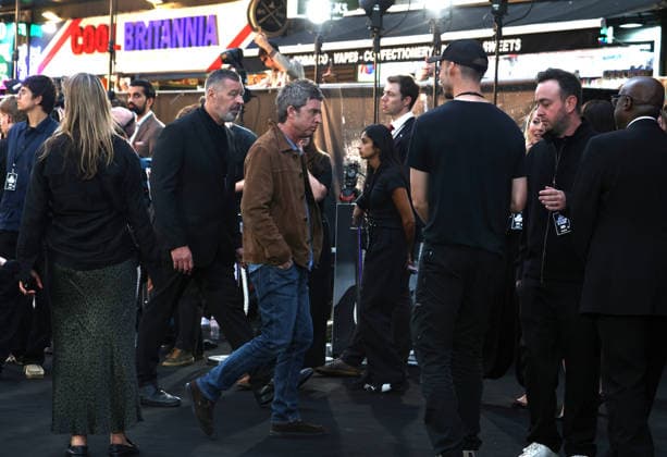 The UK premiere of Oasis Don t Look Back in Anger at Cineworld Leicester Square, London. Noel Gallagher arriving at the UK premiere of the movie Oasis Don t Look Back In Anger at Cineworld Leicester Square on September 07, 2026. London Cineworld Leicester Squrae UK Copyright: xFredxDuvalx