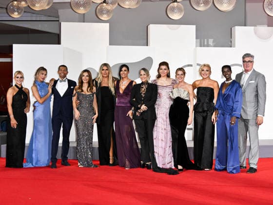 IPA88249313 - Venice, 83rd Venice International Film Festival 2026 - Night 6. Red Carpet: Diva and Woman. Pictured: The Award Winners  Copyright: xSimonexComix xPoolxPhotoxEventsx08x IPA88249313