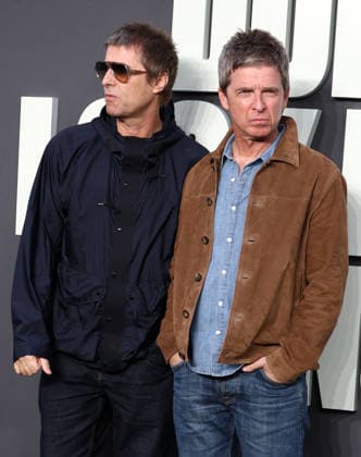 The UK premiere of Oasis Don t Look Back in Anger at Cineworld Leicester Square, London. Liam Gallagher and Noel Gallagher attend the UK premiere of the movie Oasis Don t Look Back In Anger at Cineworld Leicester Square on September 07, 2026. London Cineworld Leicester Squrae UK Copyright: xFredxDuvalx