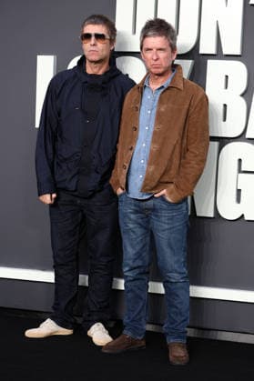 The UK premiere of Oasis Don t Look Back in Anger at Cineworld Leicester Square, London. Liam Gallagher and Noel Gallagher attend the UK premiere of the movie Oasis Don t Look Back In Anger at Cineworld Leicester Square on September 07, 2026. London Cineworld Leicester Squrae UK Copyright: xFredxDuvalx