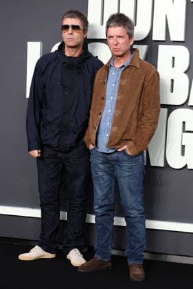 The UK premiere of Oasis Don t Look Back in Anger at Cineworld Leicester Square, London. Liam Gallagher and Noel Gallagher attend the UK premiere of the movie Oasis Don t Look Back In Anger at Cineworld Leicester Square on September 07, 2026. London Cineworld Leicester Squrae UK Copyright: xFredxDuvalx