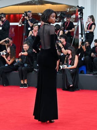 IPA88245650 - Venice, 83rd Venice International Film Festival 2026 - Night 6 - Red carpet for the film *L estranea* - Pictured: Maria Borges  Copyright: xManuelexMangiarottix xPoolxPhotoxEventsx08x IPA88245650