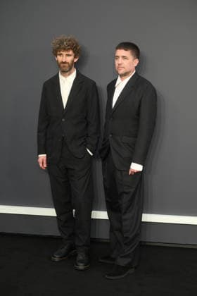Oasis: Don t Look Back in Anger UK premiere, Cineworld Leicester Square, London, UK, 07 September 2026 Will Lovelace and Dylan Southern at the UK premiere of Oasis: Don t Look Back in Anger, Cineworld Leicester Square, London, UK, 07 September 2026., Credit:Julie Edwards Avalon United Kingdom, London Copyright: xJuliexEdwardsx xAvalonx 1132024903