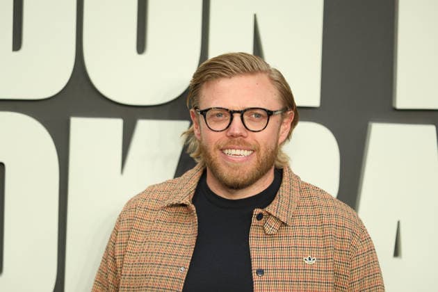 Oasis: Don t Look Back in Anger UK premiere, Cineworld Leicester Square, London, UK, 07 September 2026 Rob Beckett at the UK premiere of Oasis: Don t Look Back in Anger, Cineworld Leicester Square, London, UK, 07 September 2026., Credit:Julie Edwards Avalon United Kingdom, London Copyright: xJuliexEdwardsx xAvalonx 1132030227
