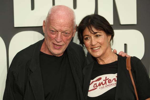 Oasis: Don t Look Back in Anger UK premiere, Cineworld Leicester Square, London, UK, 07 September 2026 David Gilmour and Polly Samson at the UK premiere of Oasis: Don t Look Back in Anger, Cineworld Leicester Square, London, UK, 07 September 2026., Credit:Julie Edwards Avalon United Kingdom, London Copyright: xJuliexEdwardsx xAvalonx 1132032412