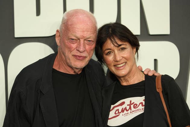 Oasis: Don t Look Back in Anger UK premiere, Cineworld Leicester Square, London, UK, 07 September 2026 David Gilmour and Polly Samson at the UK premiere of Oasis: Don t Look Back in Anger, Cineworld Leicester Square, London, UK, 07 September 2026., Credit:Julie Edwards Avalon United Kingdom, London Copyright: xJuliexEdwardsx xAvalonx 1132032421