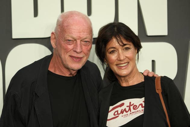 Oasis: Don t Look Back in Anger UK premiere, Cineworld Leicester Square, London, UK, 07 September 2026 David Gilmour and Polly Samson at the UK premiere of Oasis: Don t Look Back in Anger, Cineworld Leicester Square, London, UK, 07 September 2026., Credit:Julie Edwards Avalon United Kingdom, London Copyright: xJuliexEdwardsx xAvalonx 1132035104