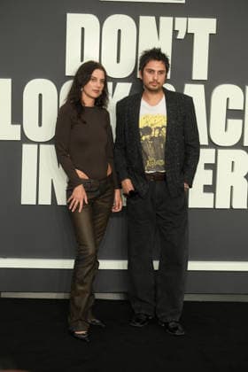 Oasis: Don t Look Back in Anger UK premiere, Cineworld Leicester Square, London, UK, 07 September 2026 Ellie Rowsell and Joel Amey at the UK premiere of Oasis: Don t Look Back in Anger, Cineworld Leicester Square, London, UK, 07 September 2026., Credit:Julie Edwards Avalon United Kingdom, London Copyright: xJuliexEdwardsx xAvalonx 1132035123