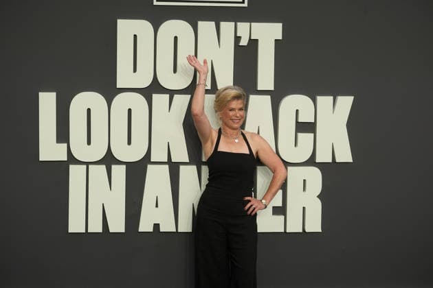 Oasis: Don t Look Back in Anger UK premiere, Cineworld Leicester Square, London, UK, 07 September 2026 Emma B at the UK premiere of Oasis: Don t Look Back in Anger, Cineworld Leicester Square, London, UK, 07 September 2026., Credit:Julie Edwards Avalon United Kingdom, London Copyright: xJuliexEdwardsx xAvalonx 1132035144