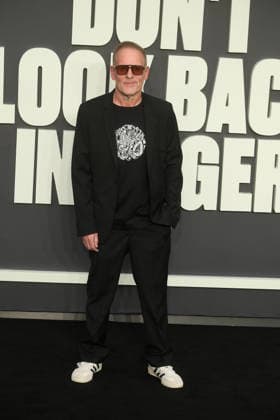 Oasis: Don t Look Back in Anger UK premiere, Cineworld Leicester Square, London, UK, 07 September 2026 Chris Moyles at the UK premiere of Oasis: Don t Look Back in Anger, Cineworld Leicester Square, London, UK, 07 September 2026., Credit:Julie Edwards Avalon United Kingdom, London Copyright: xJuliexEdwardsx xAvalonx 1132035966