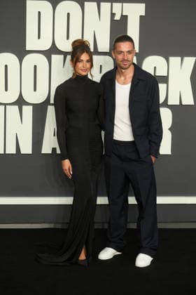 Oasis: Don t Look Back in Anger UK premiere, Cineworld Leicester Square, London, UK, 07 September 2026 Sasha Attwood and Jack Grealish at the UK premiere of Oasis: Don t Look Back in Anger, Cineworld Leicester Square, London, UK, 07 September 2026., Credit:Julie Edwards Avalon United Kingdom, London Copyright: xJuliexEdwardsx xAvalonx 1132036534