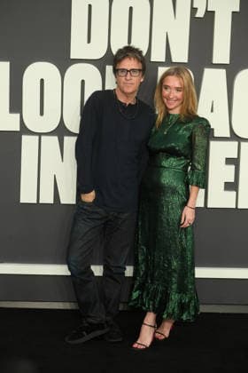 Oasis: Don t Look Back in Anger UK premiere, Cineworld Leicester Square, London, UK, 07 September 2026 Johnny Marr and Angie Marr at the UK premiere of Oasis: Don t Look Back in Anger, Cineworld Leicester Square, London, UK, 07 September 2026., Credit:Julie Edwards Avalon United Kingdom, London Copyright: xJuliexEdwardsx xAvalonx 1132037602
